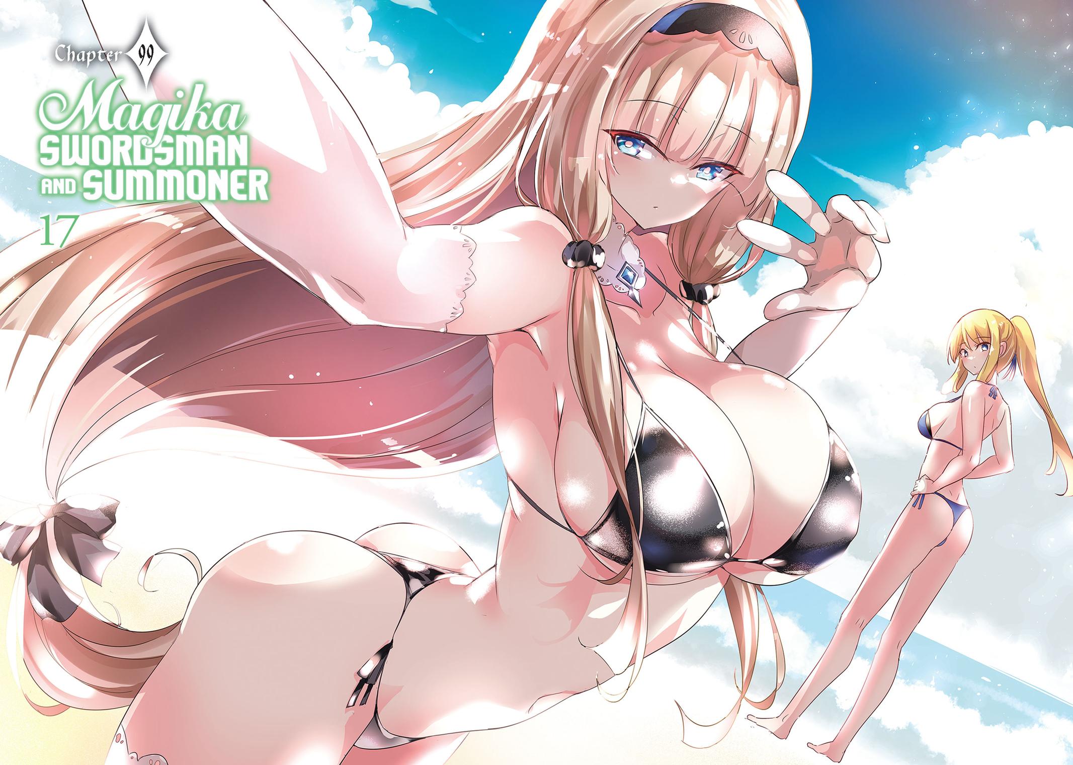 Magika no Kenshi to Shoukan Maou chapter 99 page 4
