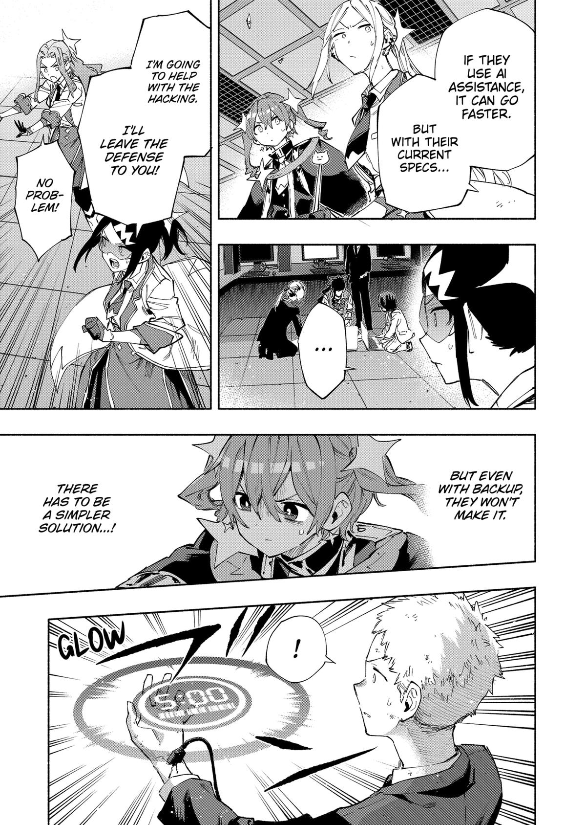 MagiLumiere Co., Ltd. chapter 100 page 16