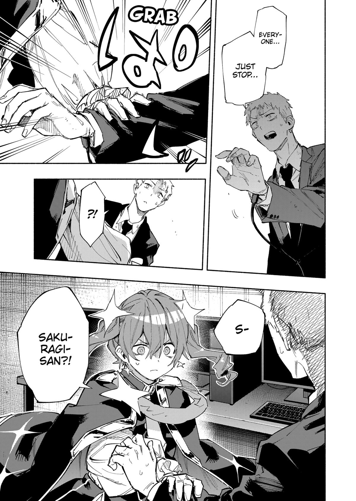 MagiLumiere Co., Ltd. chapter 100 page 20