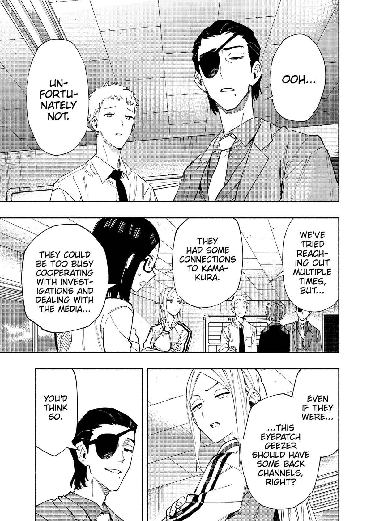 MagiLumiere Co., Ltd. chapter 102 page 11