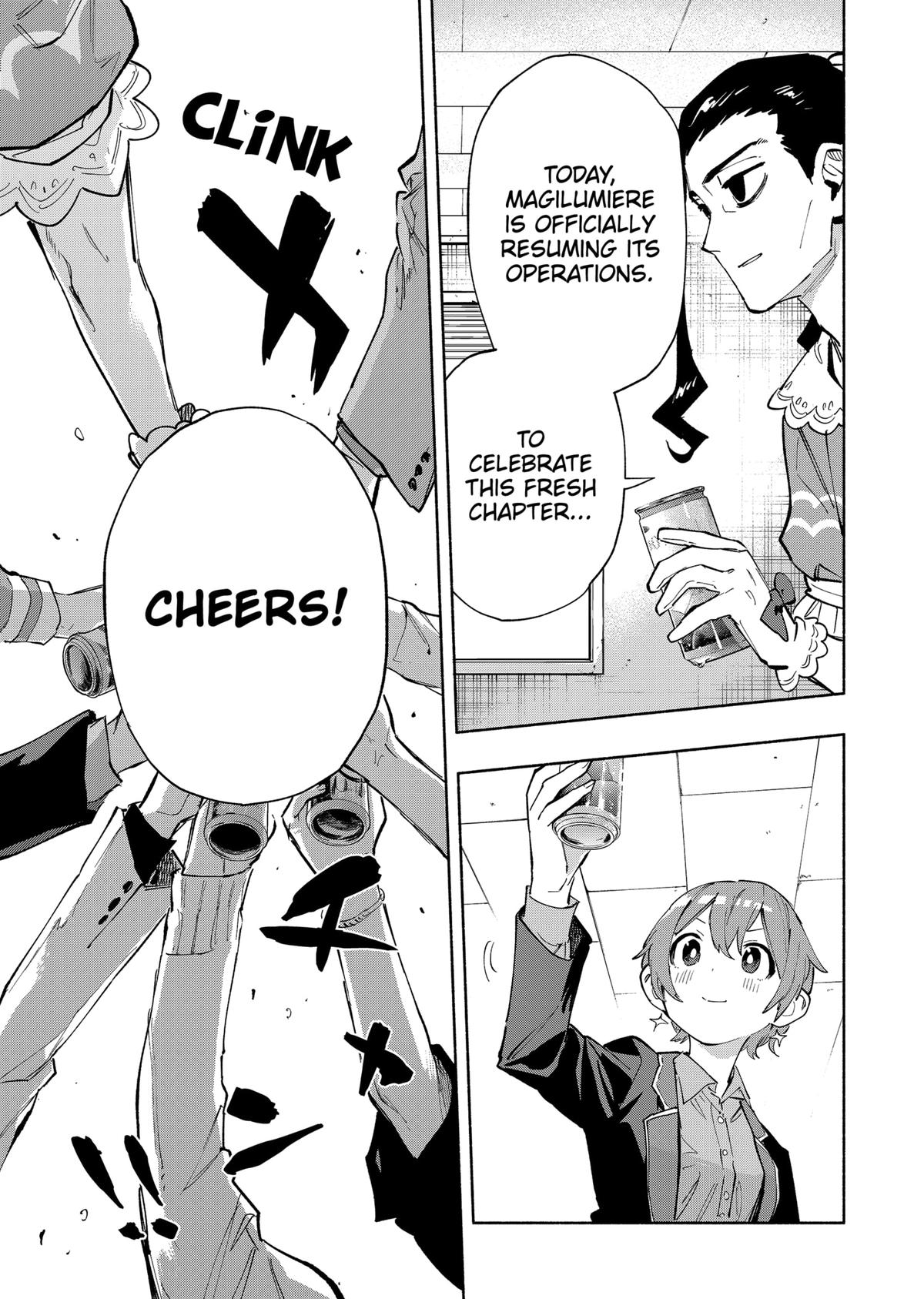 MagiLumiere Co., Ltd. chapter 102 page 5