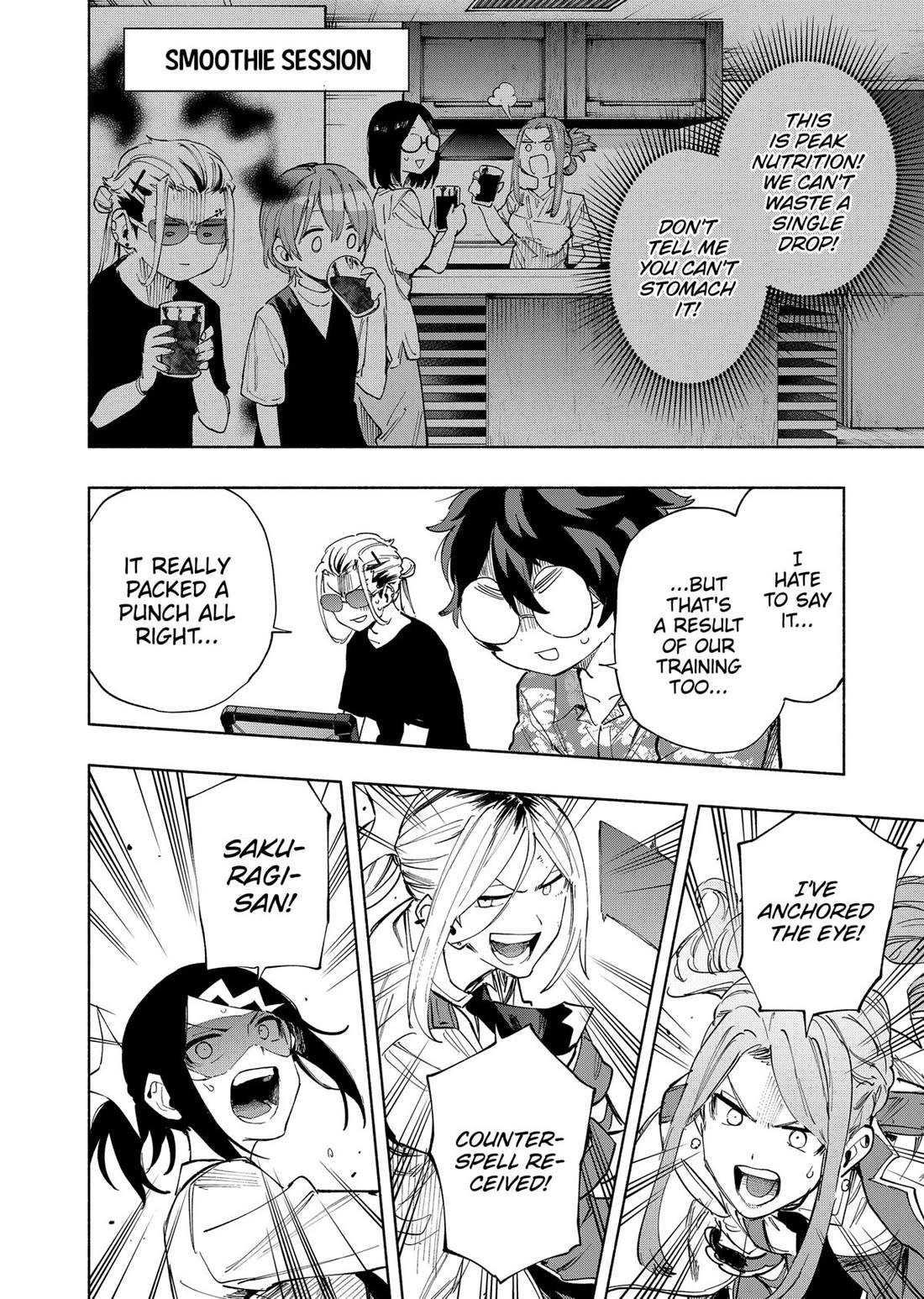 MagiLumiere Co., Ltd. chapter 105 page 14