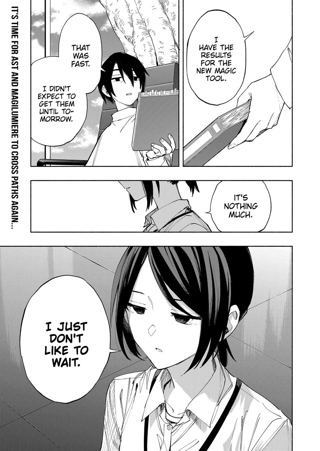 MagiLumiere Co., Ltd. chapter 105 page 21