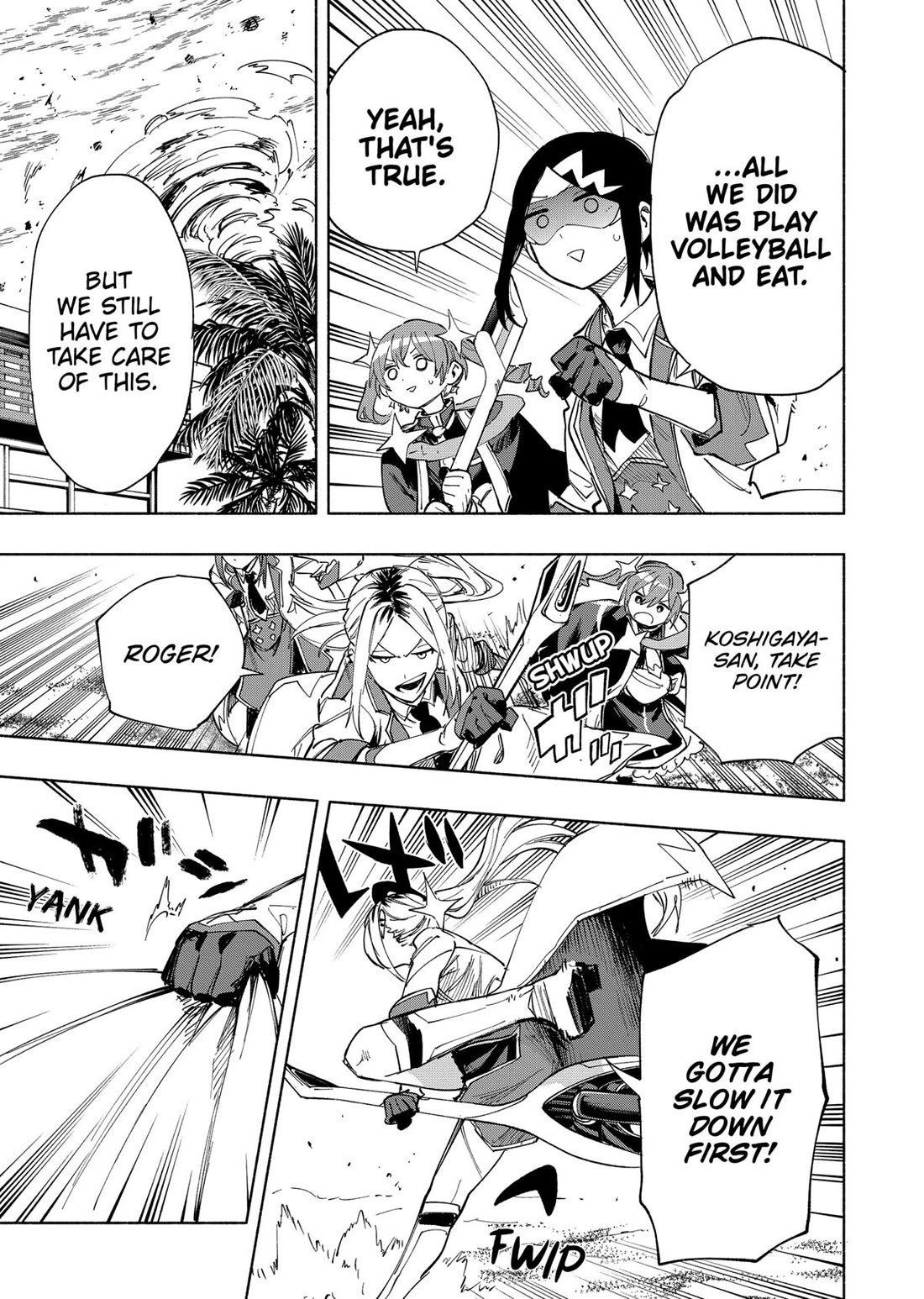 MagiLumiere Co., Ltd. chapter 105 page 7