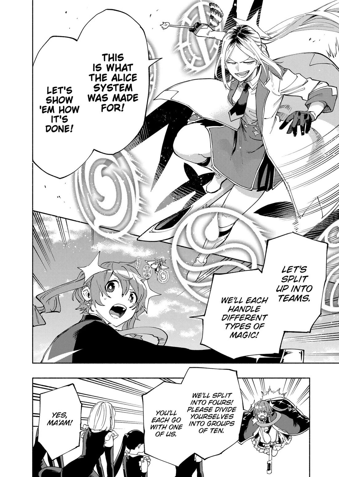 MagiLumiere Co., Ltd. chapter 111 page 6