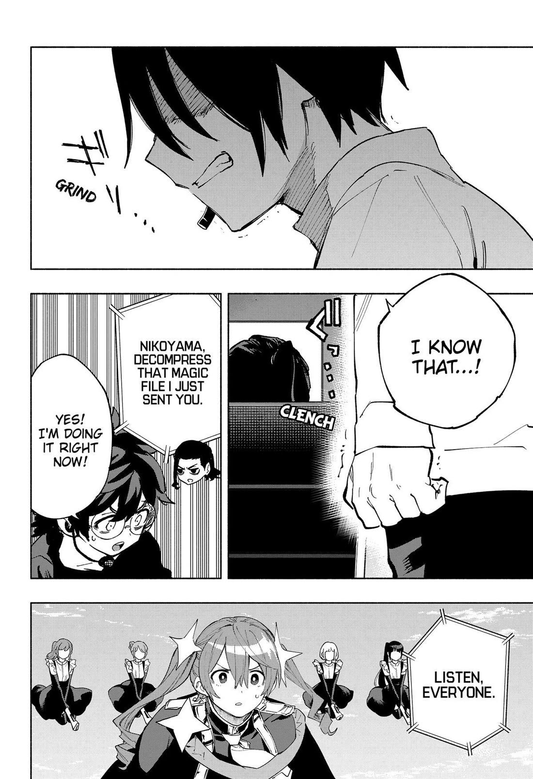 MagiLumiere Co., Ltd. chapter 112 page 14