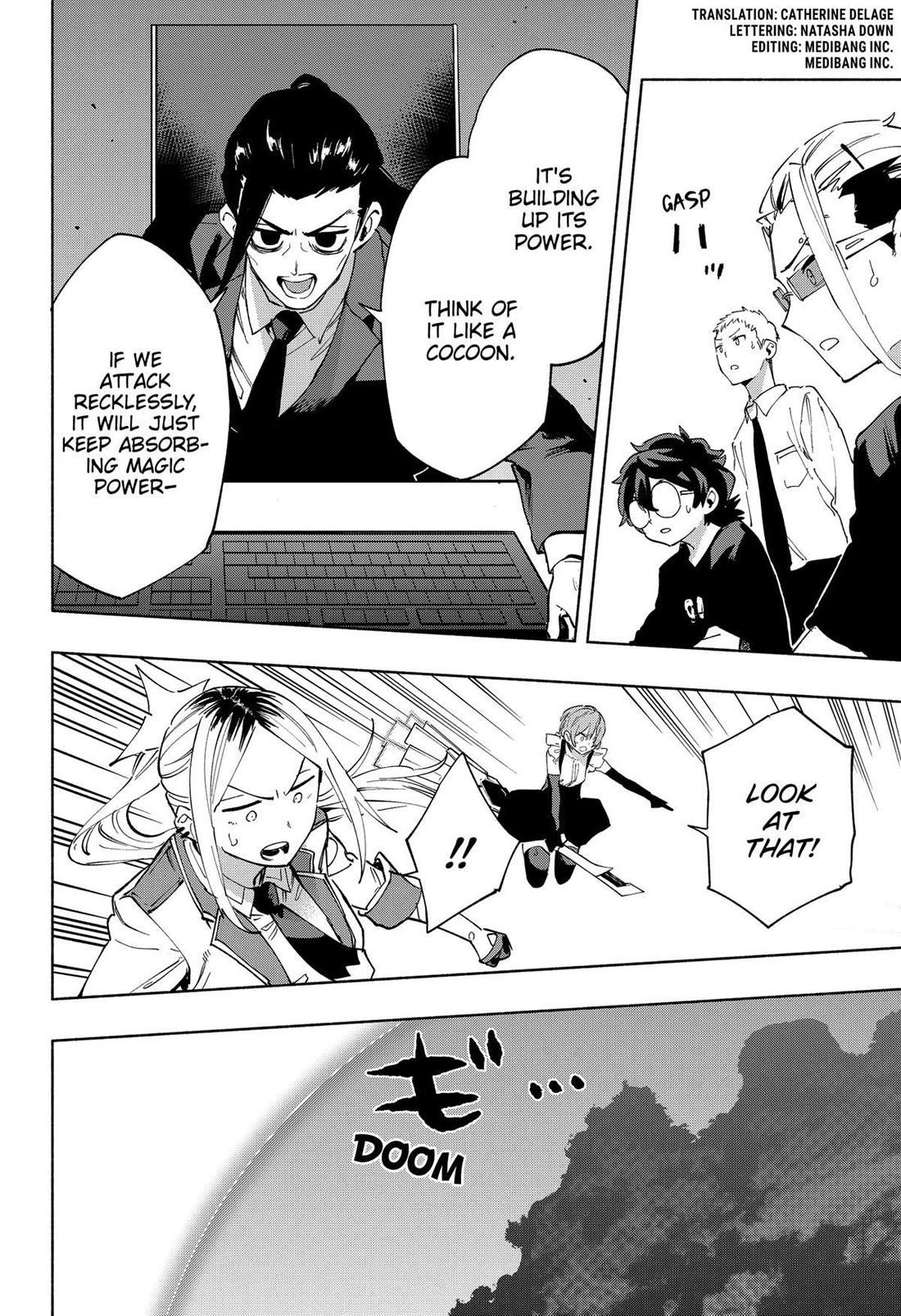 MagiLumiere Co., Ltd. chapter 112 page 2