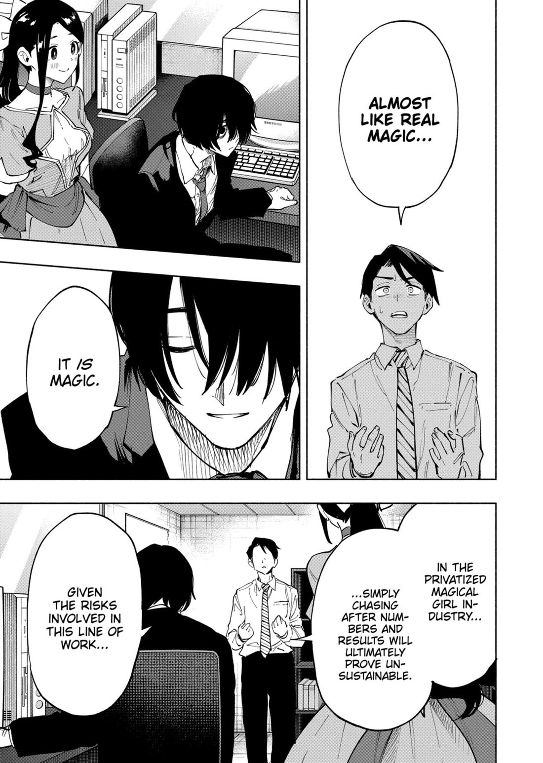 MagiLumiere Co., Ltd. chapter 113 page 19