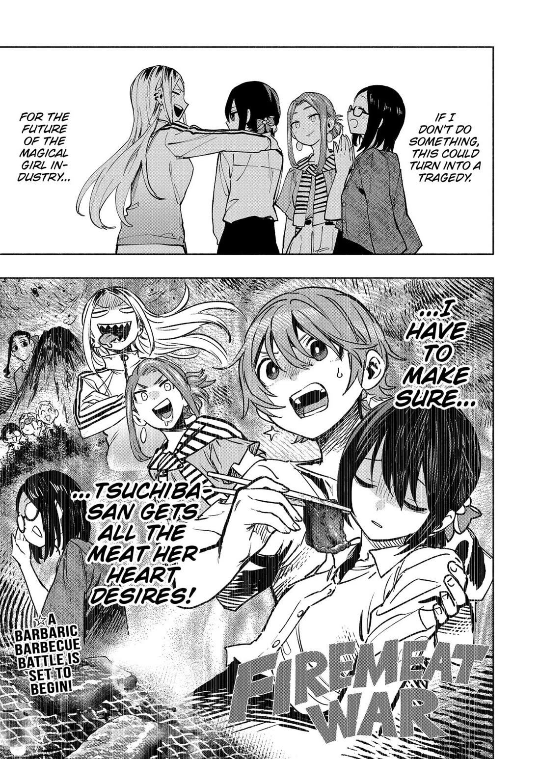 MagiLumiere Co., Ltd. chapter 119 page 19