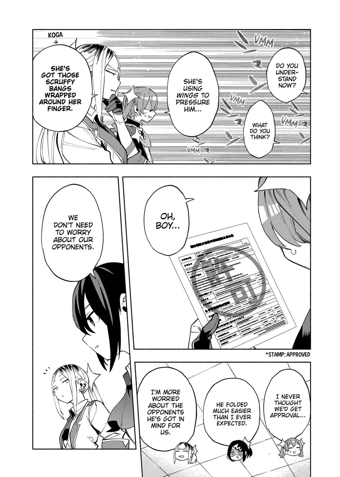 MagiLumiere Co., Ltd. chapter 122 page 5