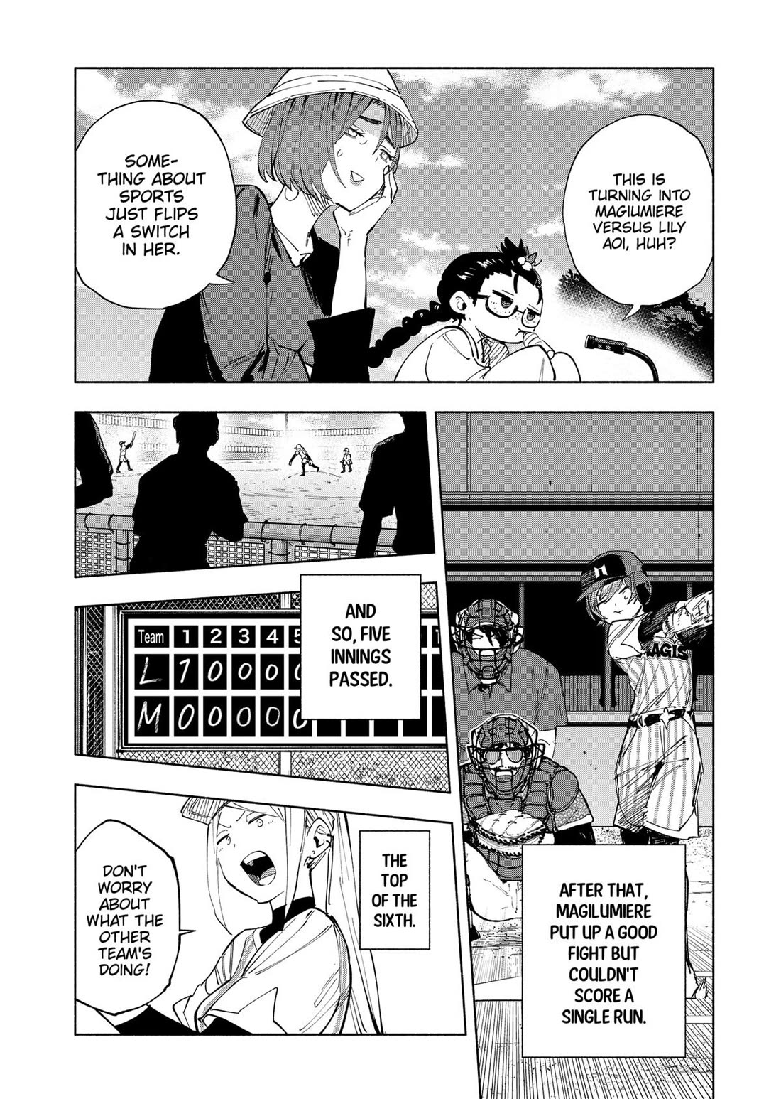 MagiLumiere Co., Ltd. chapter 123 page 7