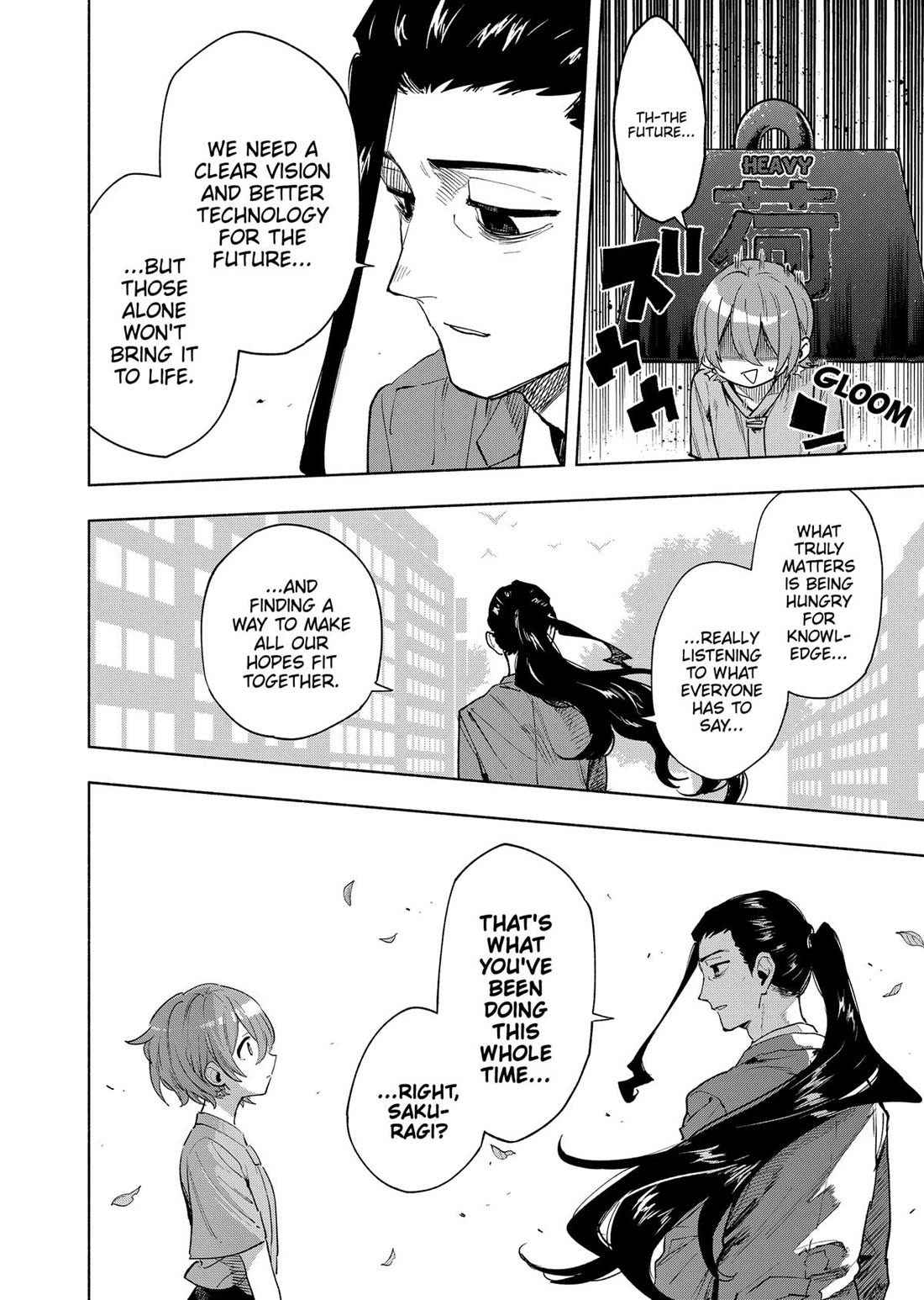 MagiLumiere Co., Ltd. chapter 126 page 8