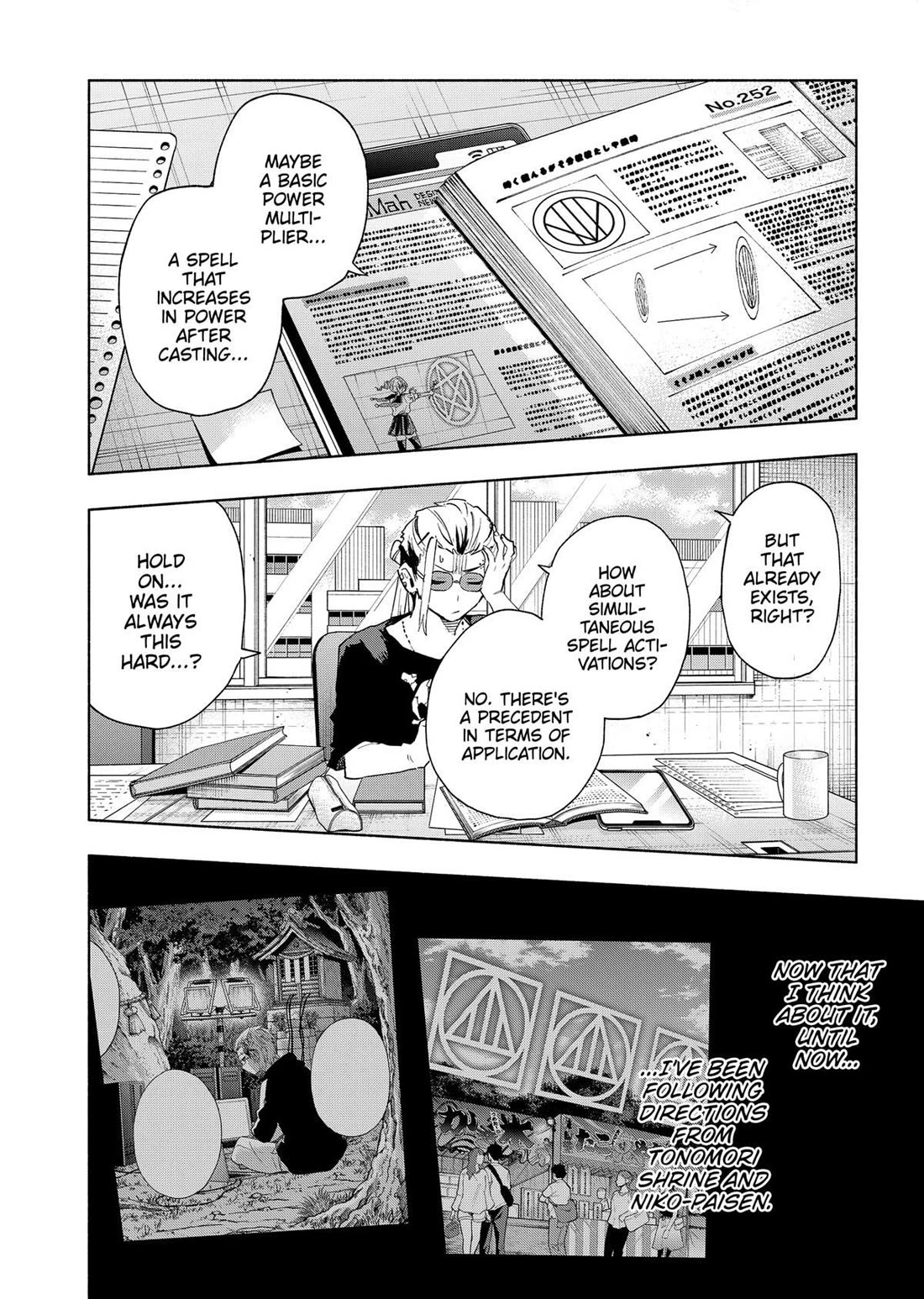 MagiLumiere Co., Ltd. chapter 128 page 10