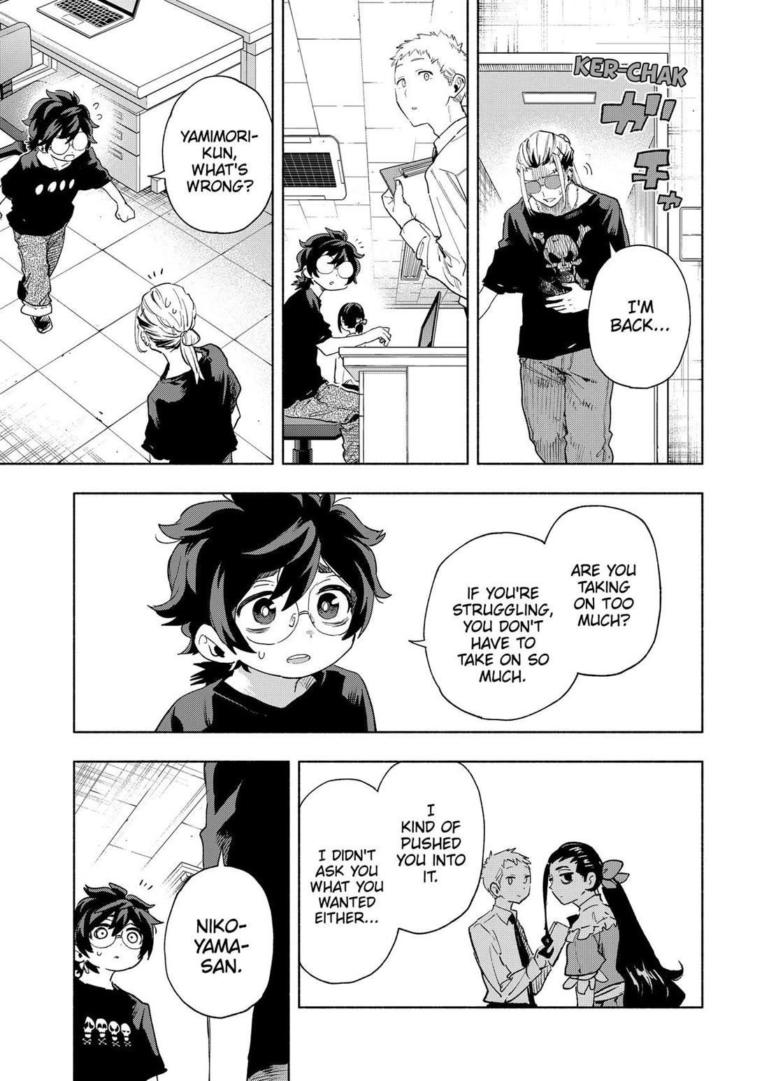 MagiLumiere Co., Ltd. chapter 128 page 15