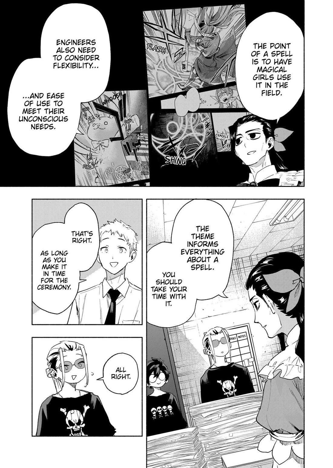 MagiLumiere Co., Ltd. chapter 128 page 9