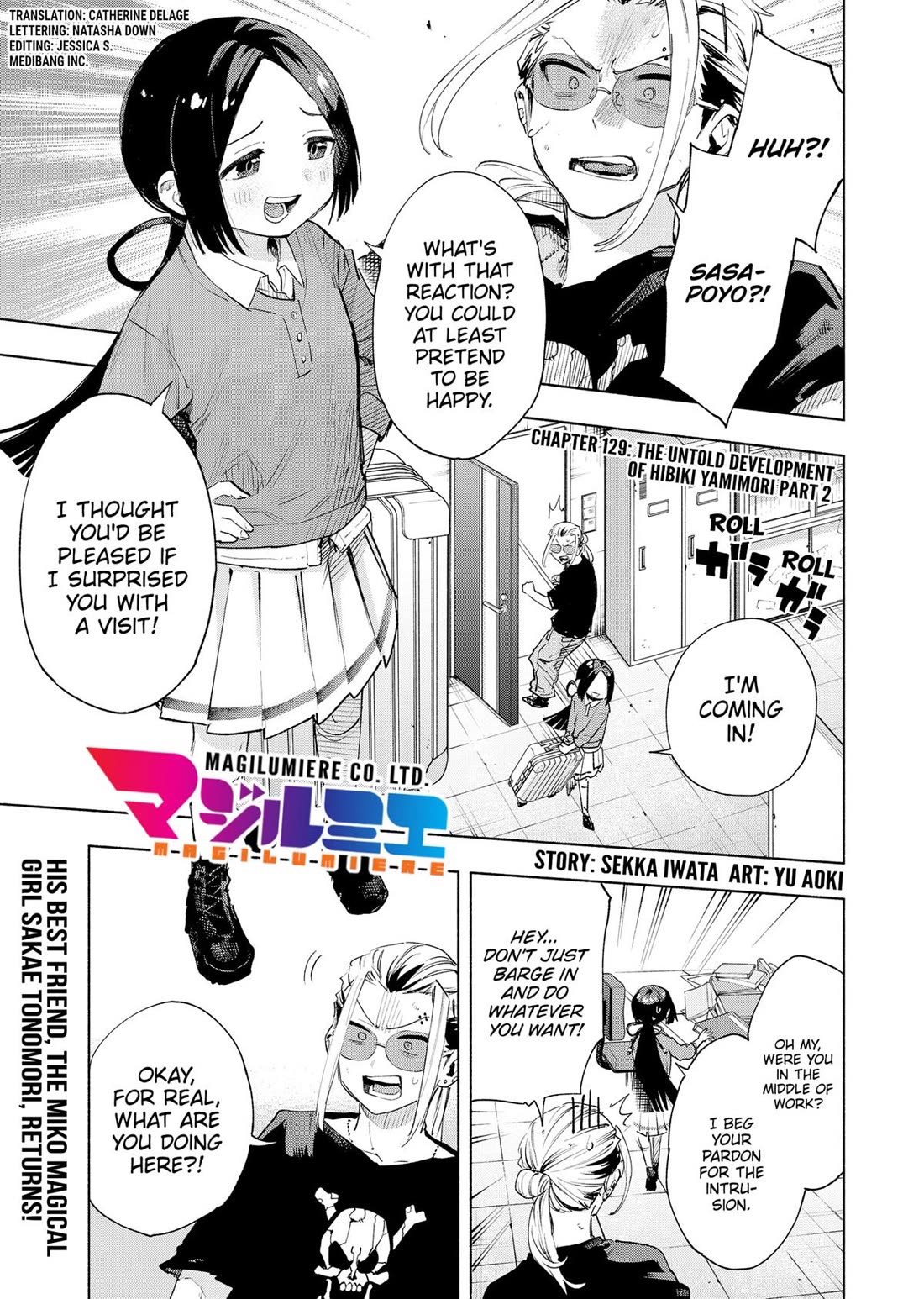 MagiLumiere Co., Ltd. chapter 129 page 1