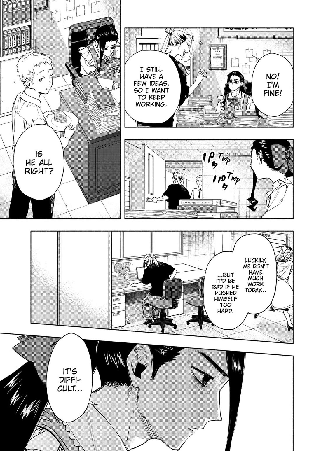 MagiLumiere Co., Ltd. chapter 129 page 5