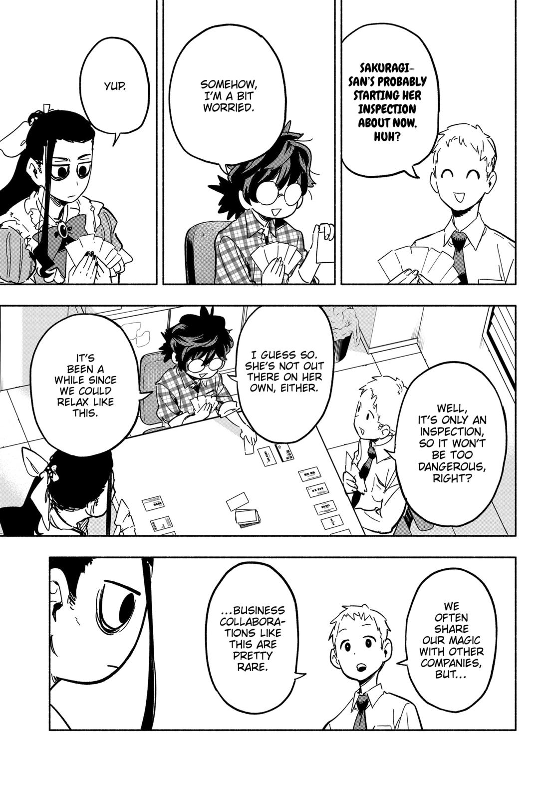 MagiLumiere Co., Ltd. chapter 13 page 7