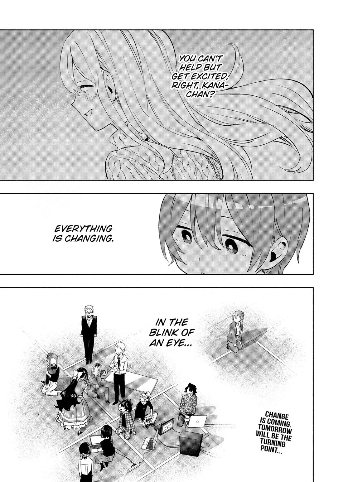 MagiLumiere Co., Ltd. chapter 134 page 18