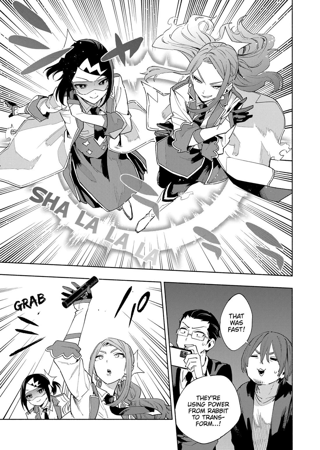 MagiLumiere Co., Ltd. chapter 135 page 11