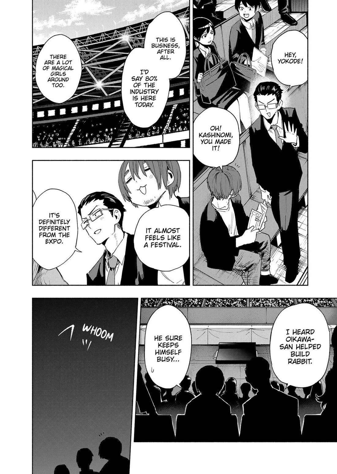 MagiLumiere Co., Ltd. chapter 135 page 6