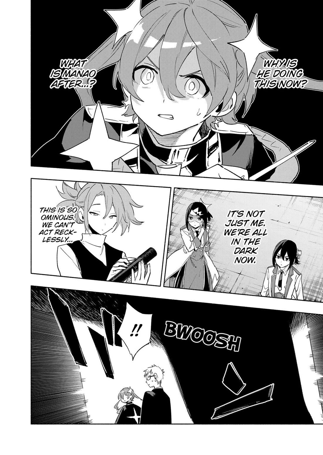 MagiLumiere Co., Ltd. chapter 136 page 10