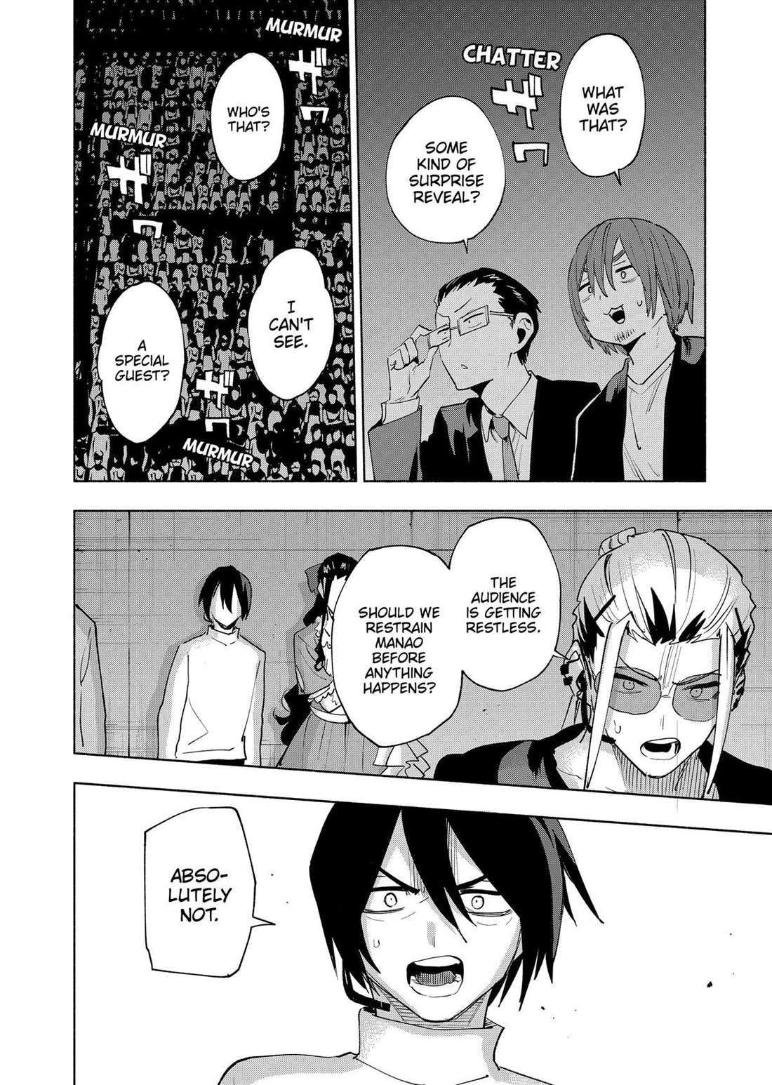 MagiLumiere Co., Ltd. chapter 136 page 8