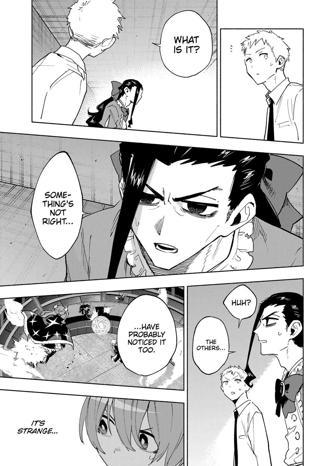 MagiLumiere Co., Ltd. chapter 139 page 17