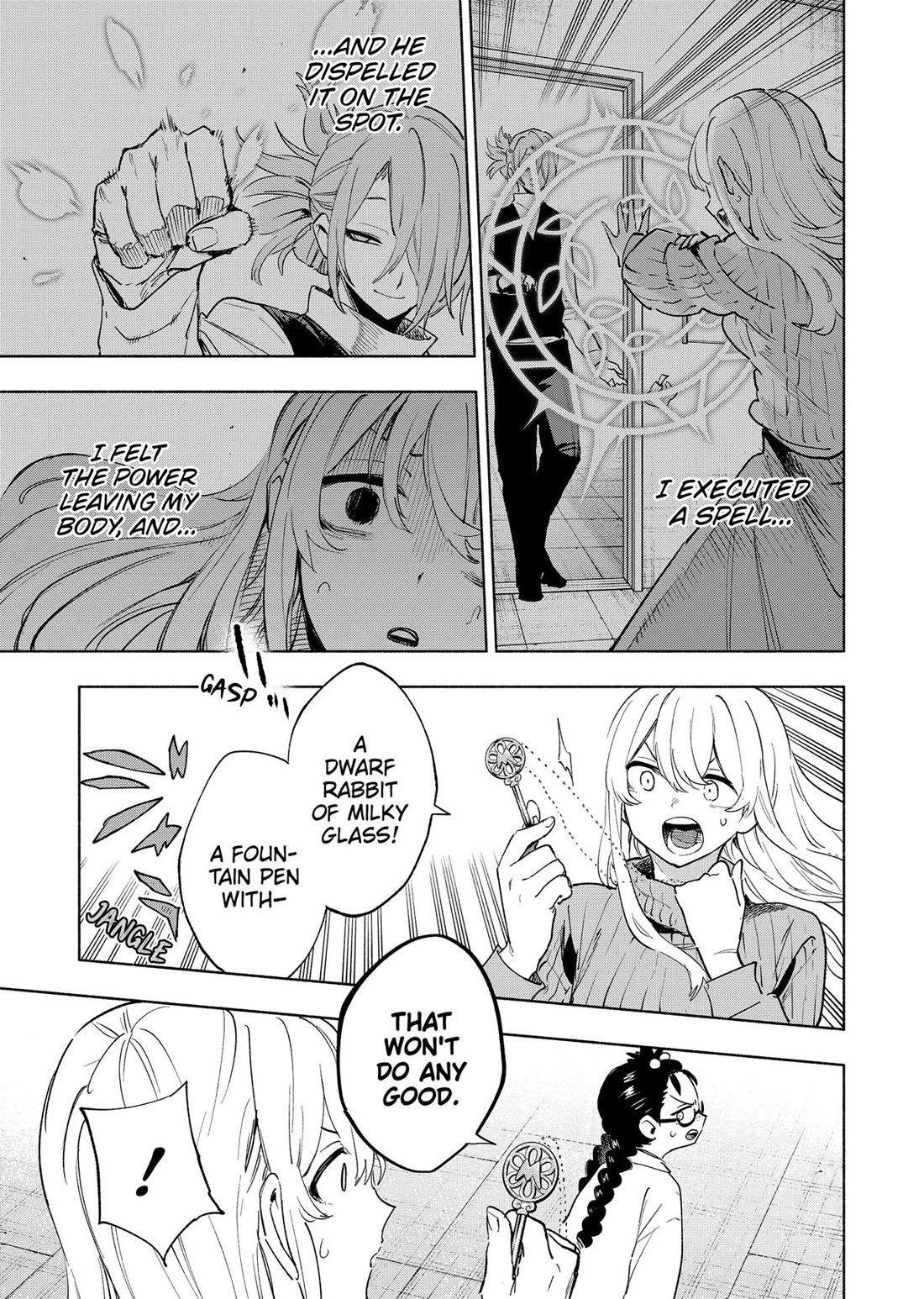 MagiLumiere Co., Ltd. chapter 140 page 10