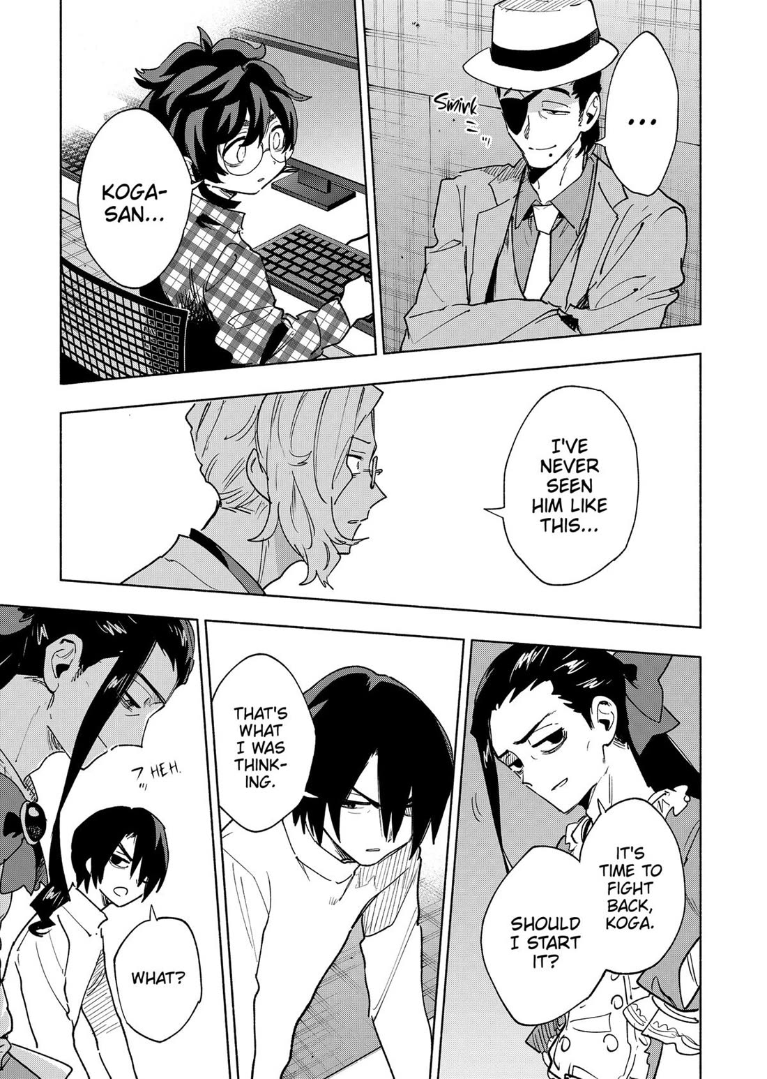 MagiLumiere Co., Ltd. chapter 142 page 9