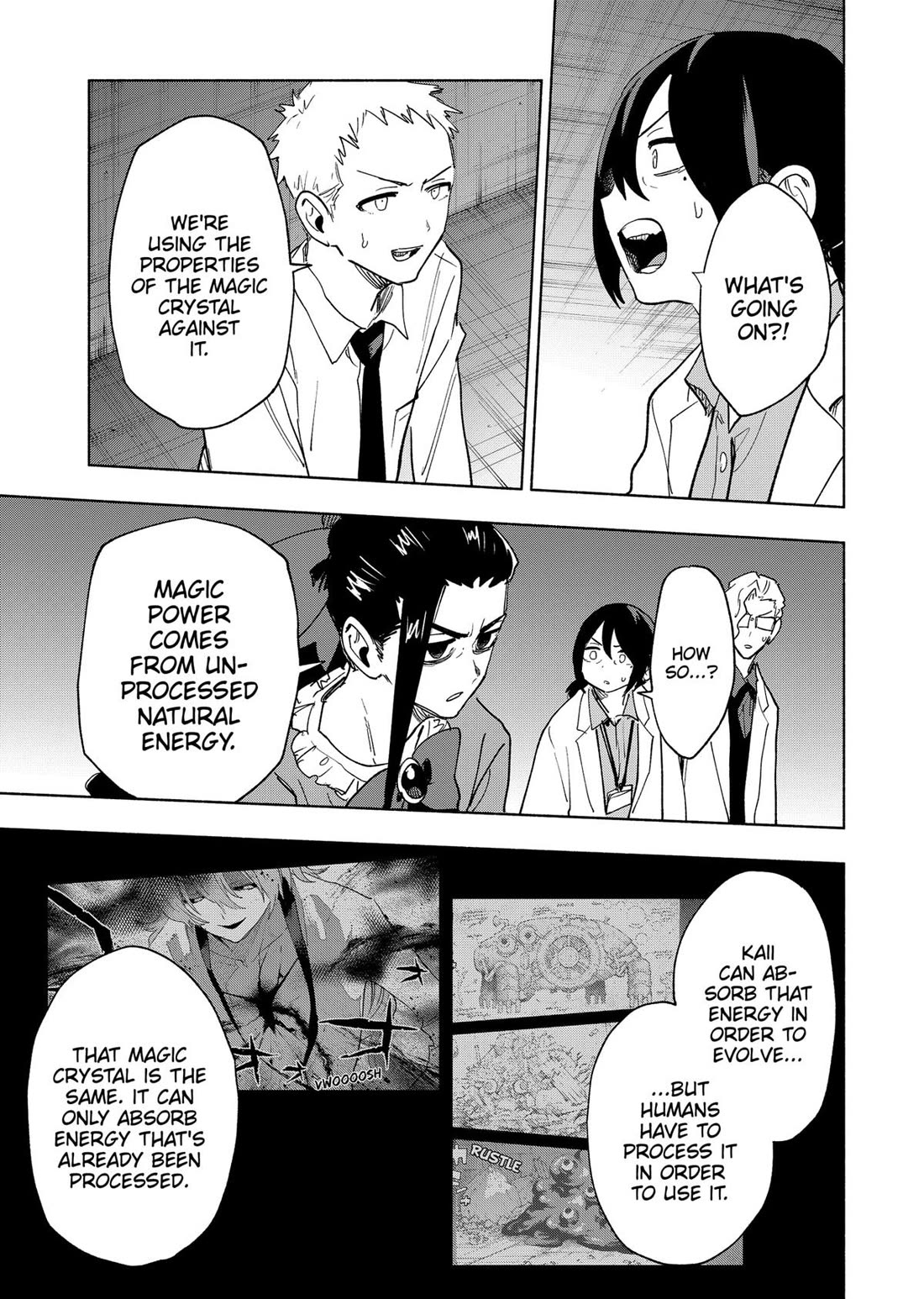 MagiLumiere Co., Ltd. chapter 143 page 11