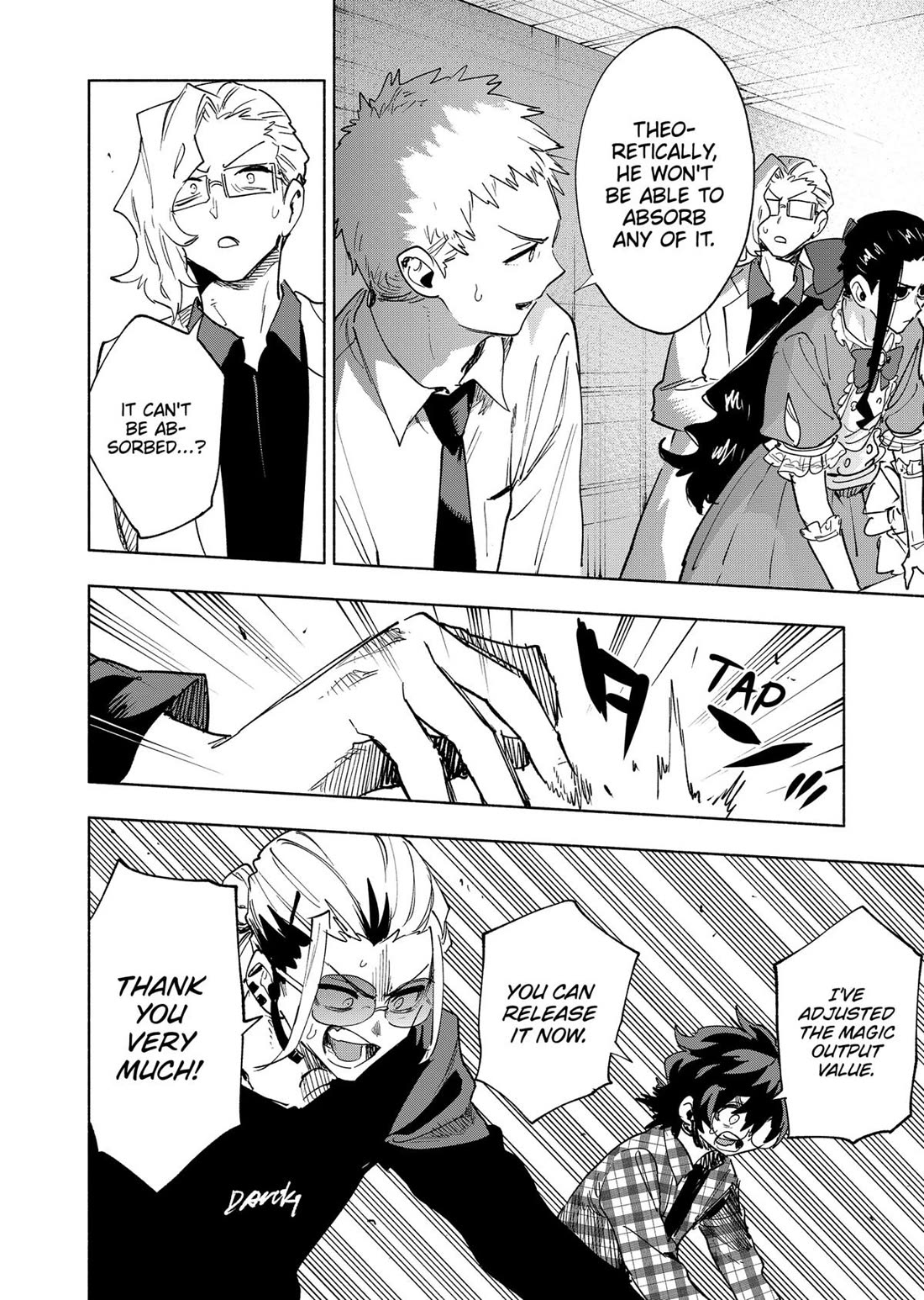 MagiLumiere Co., Ltd. chapter 143 page 6