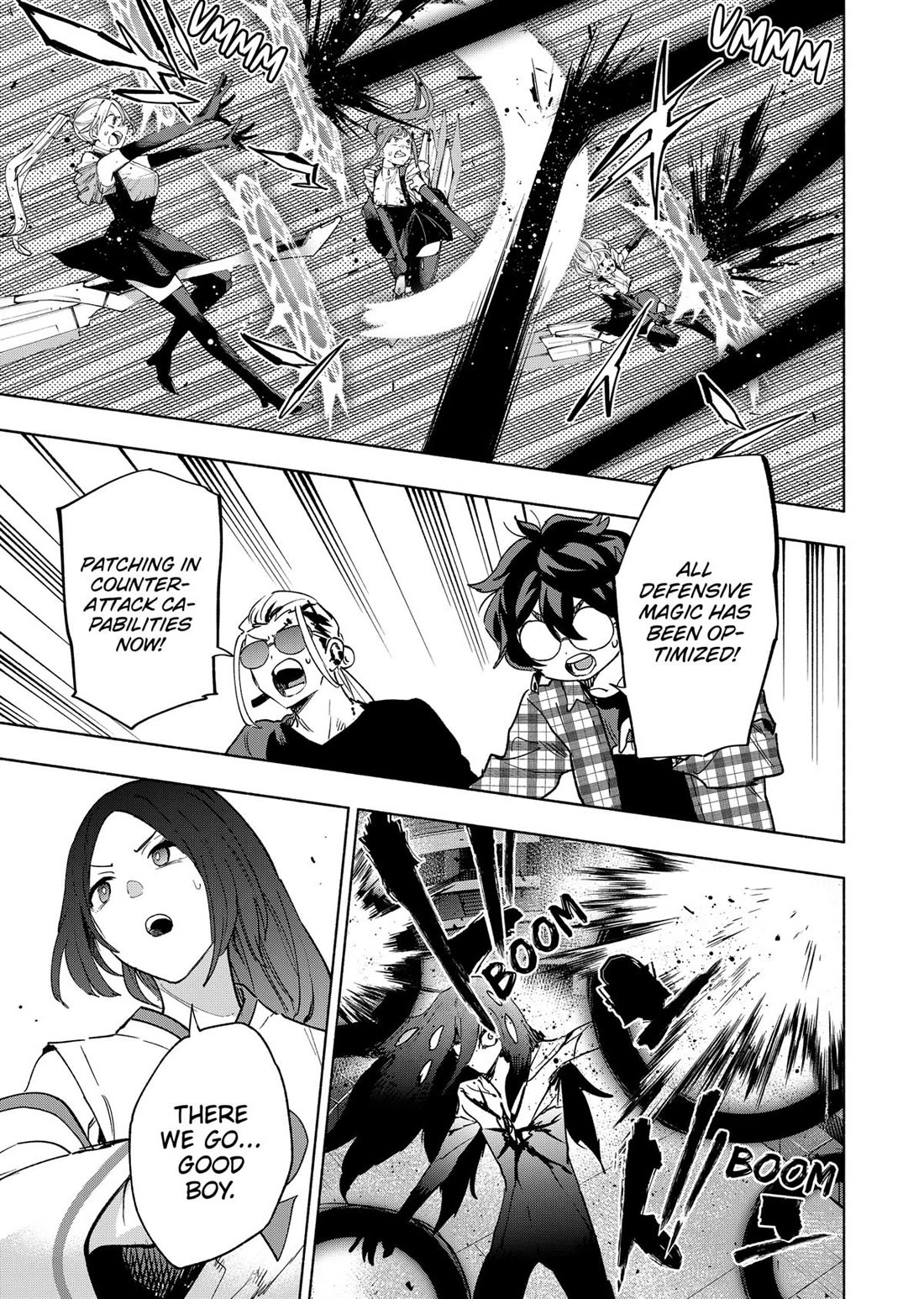 MagiLumiere Co., Ltd. chapter 144 page 11