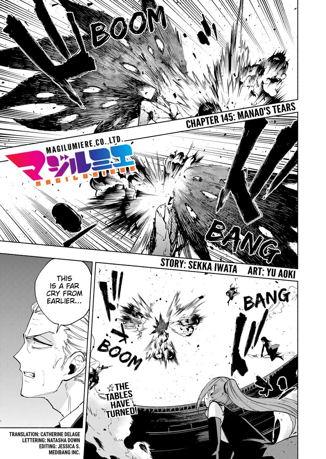 MagiLumiere Co., Ltd. chapter 145 page 1