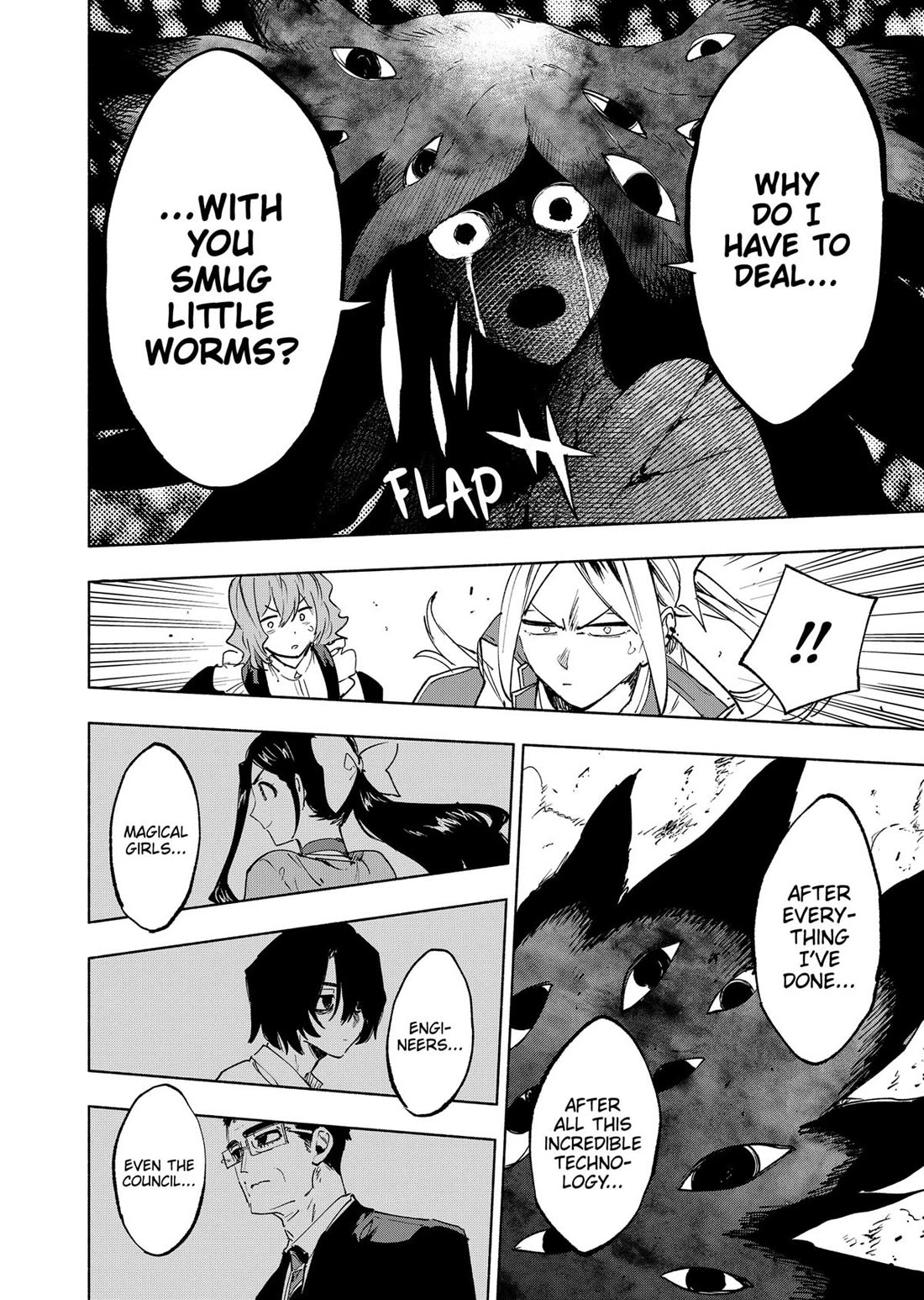 MagiLumiere Co., Ltd. chapter 145 page 8