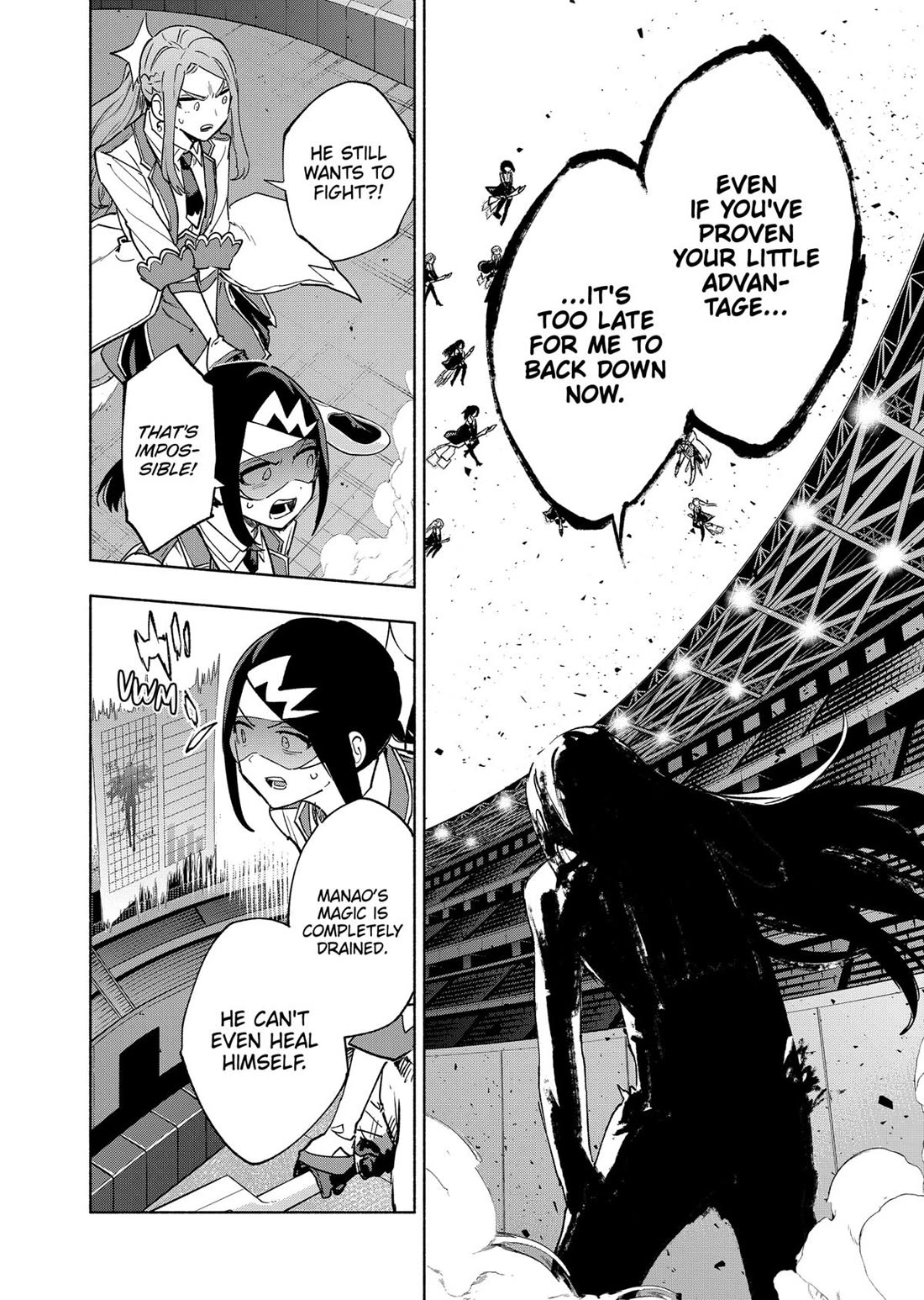 MagiLumiere Co., Ltd. chapter 146 page 8