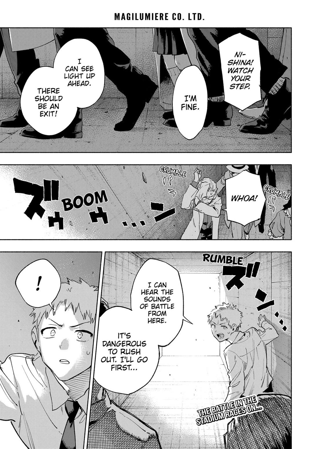 MagiLumiere Co., Ltd. chapter 148 page 1