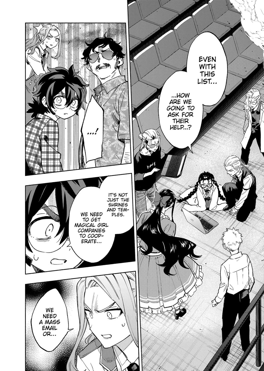 MagiLumiere Co., Ltd. chapter 148 page 10