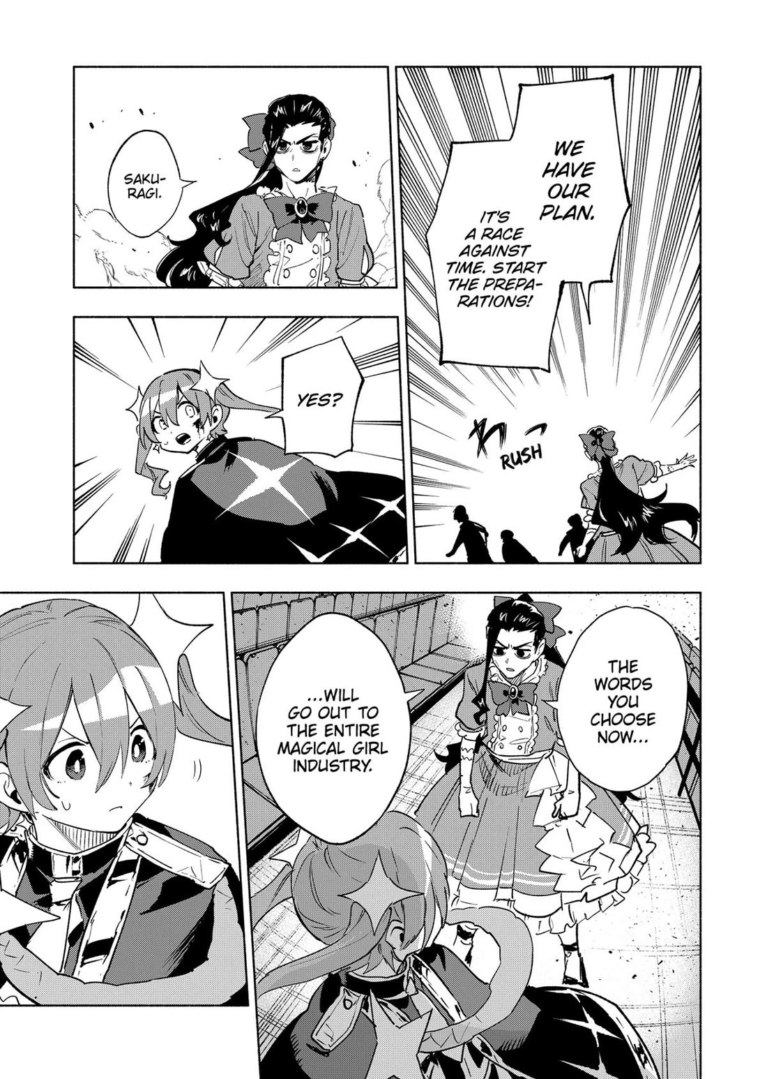 MagiLumiere Co., Ltd. chapter 148 page 17