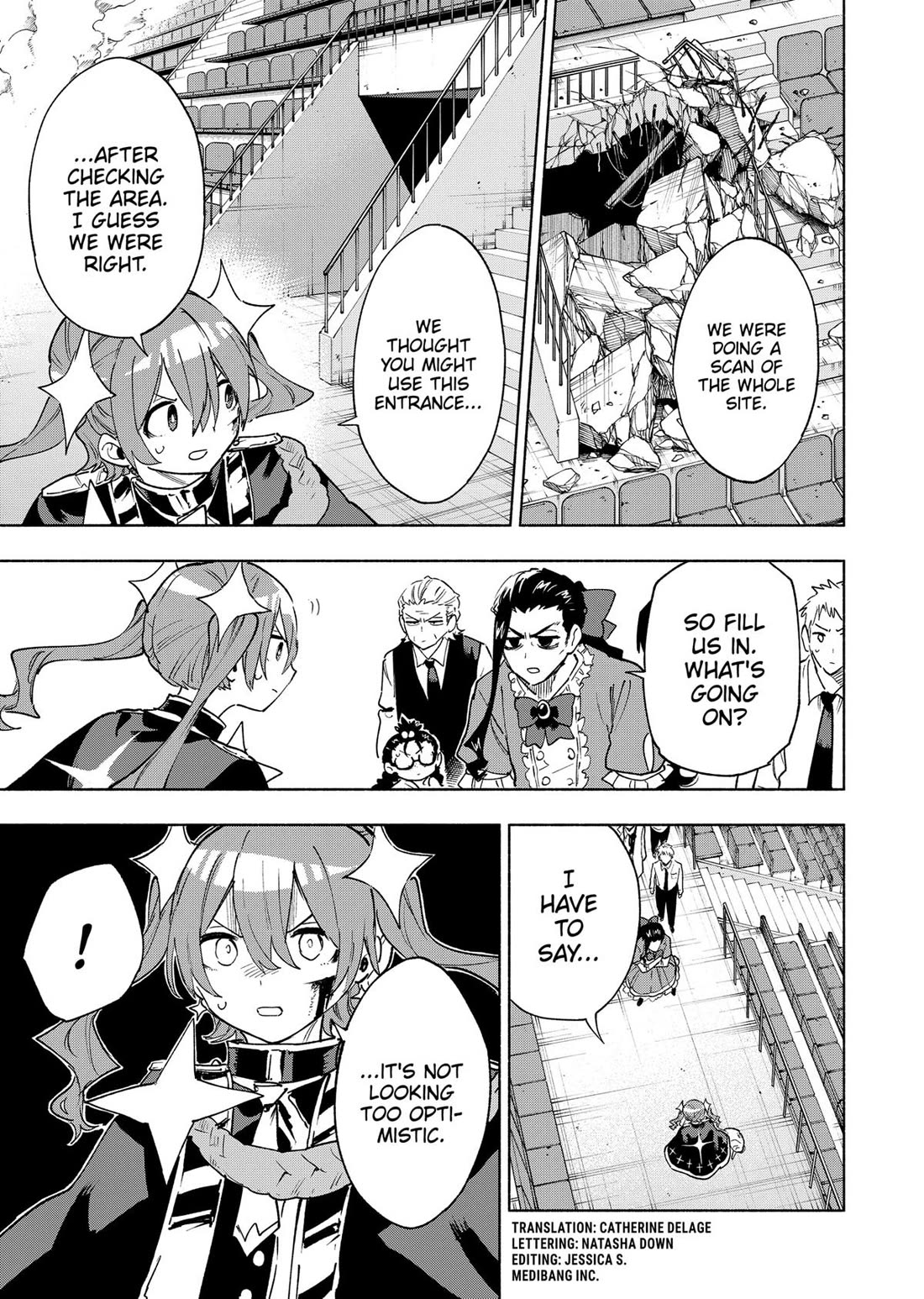 MagiLumiere Co., Ltd. chapter 148 page 3