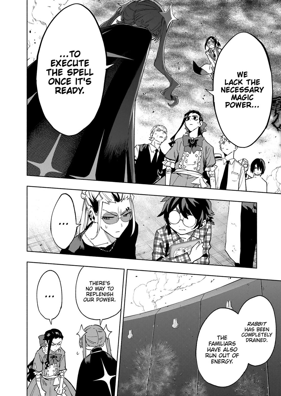 MagiLumiere Co., Ltd. chapter 148 page 6