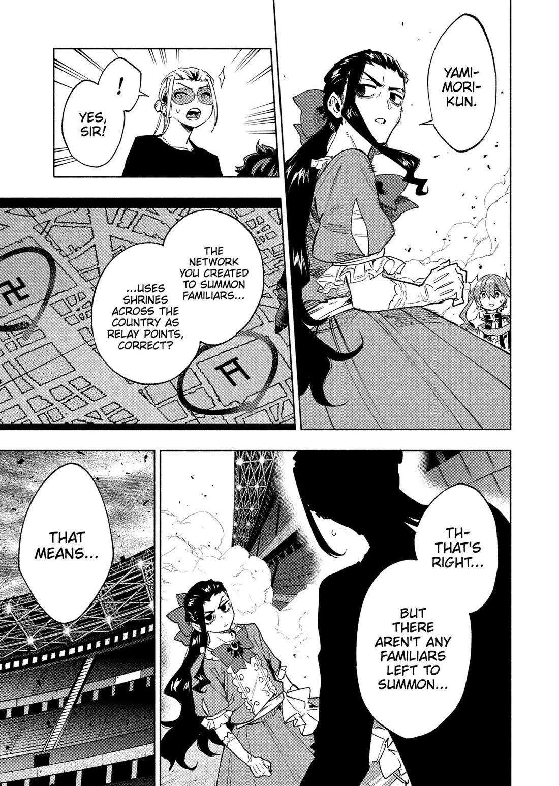 MagiLumiere Co., Ltd. chapter 148 page 7