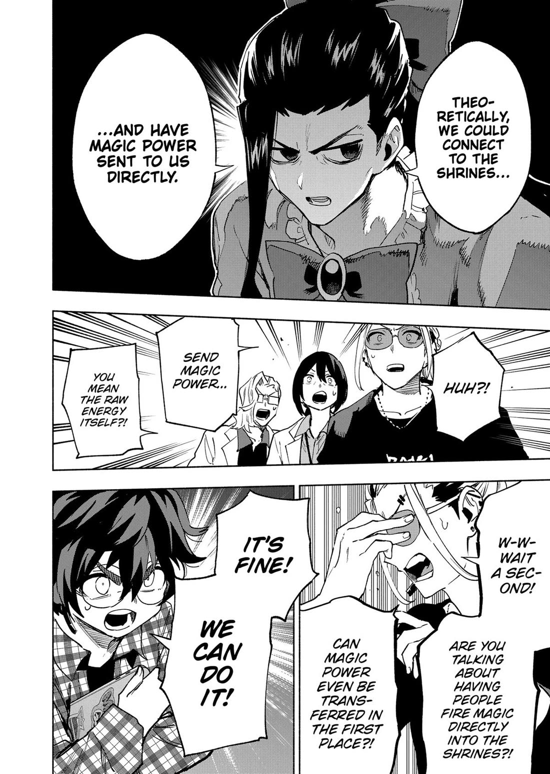 MagiLumiere Co., Ltd. chapter 148 page 8