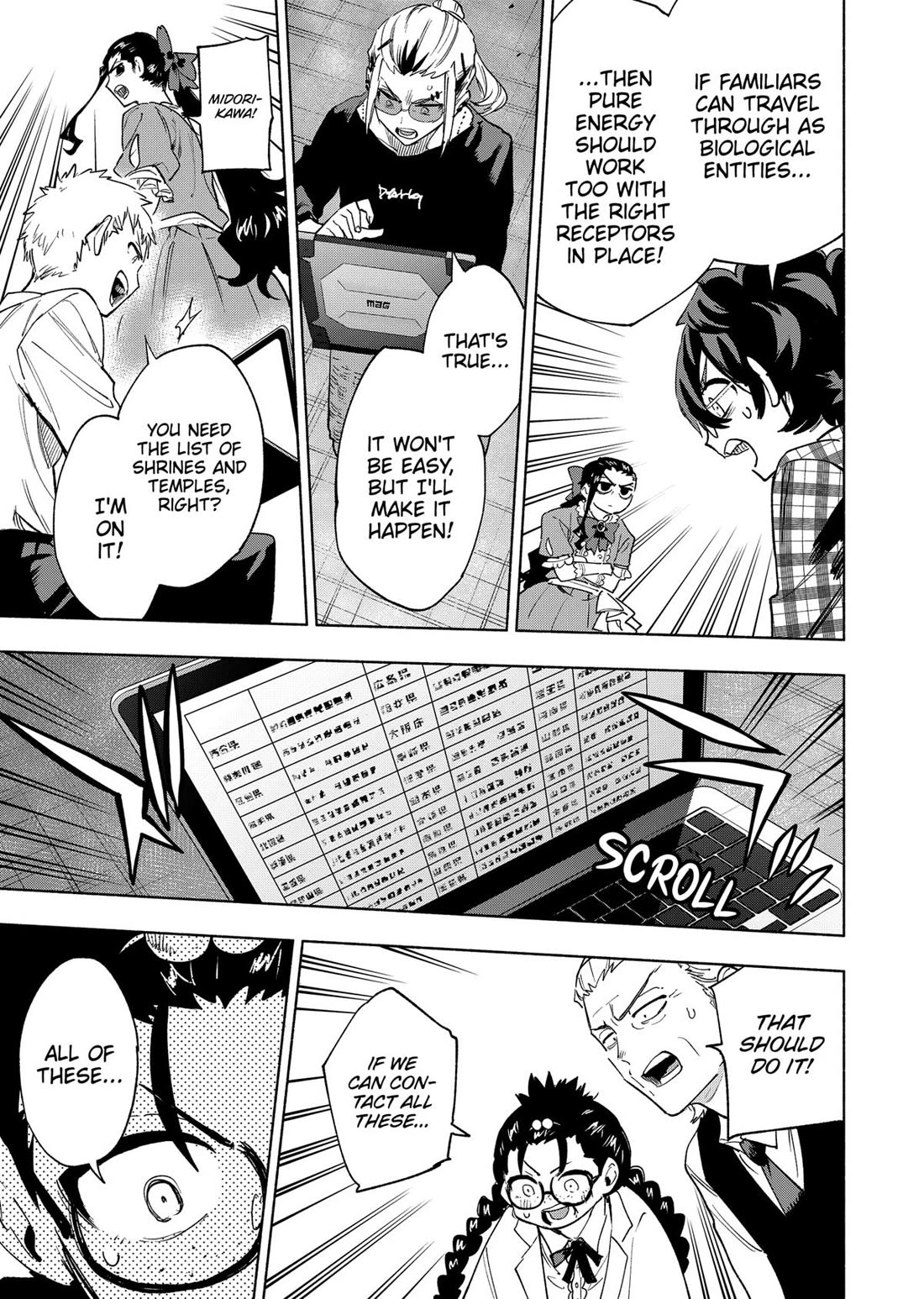 MagiLumiere Co., Ltd. chapter 148 page 9