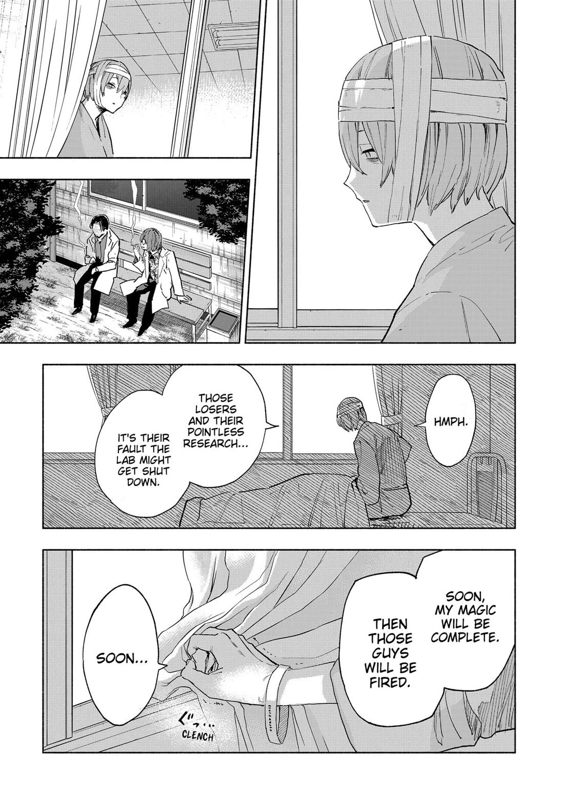 MagiLumiere Co., Ltd. chapter 152 page 11