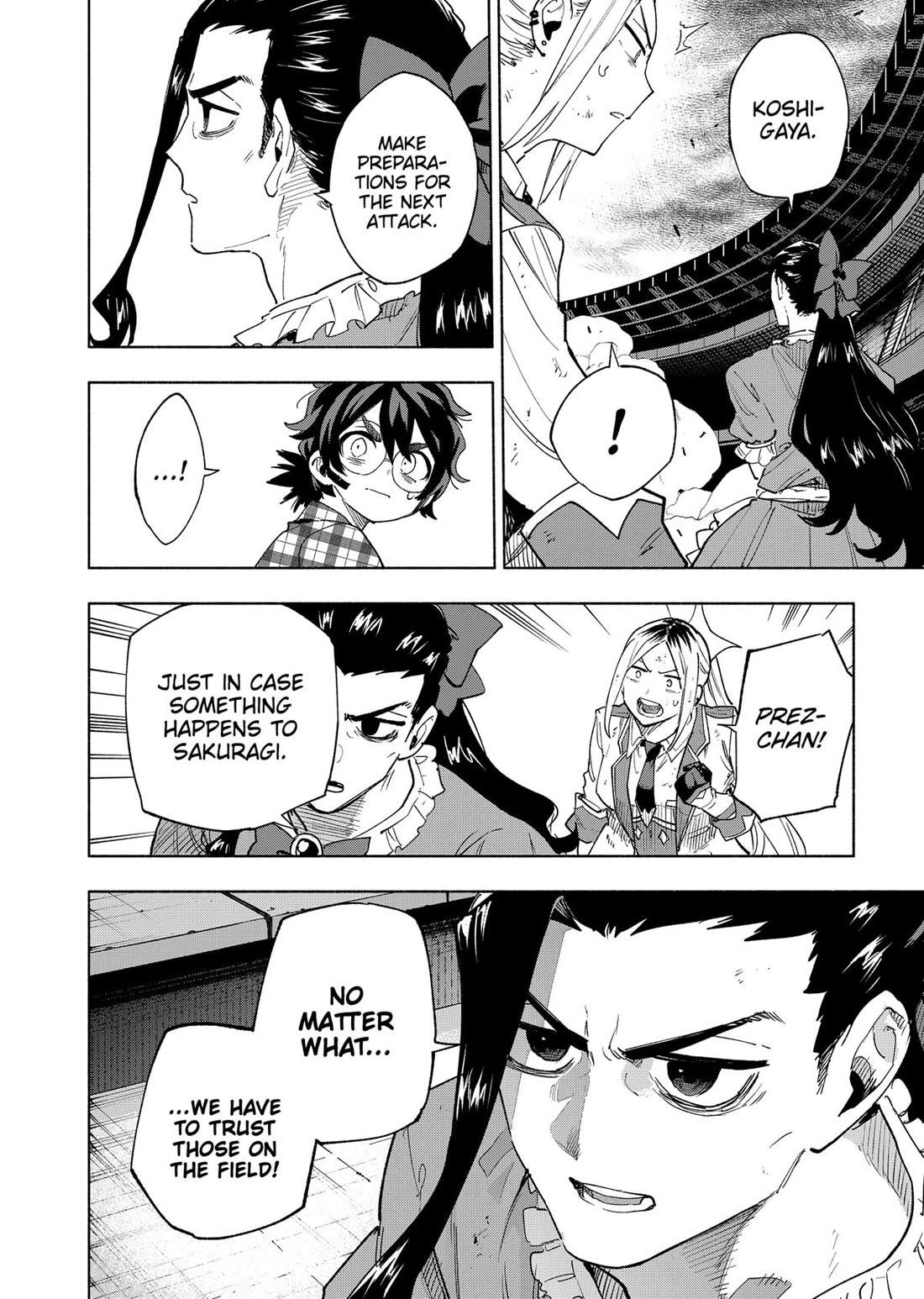 MagiLumiere Co., Ltd. chapter 153 page 10