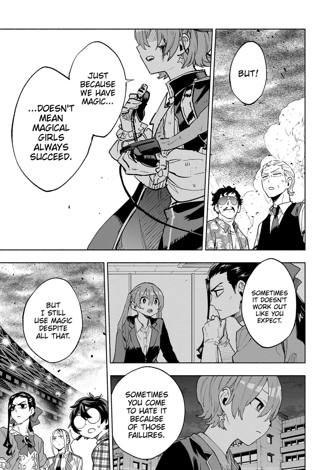 MagiLumiere Co., Ltd. chapter 153 page 15