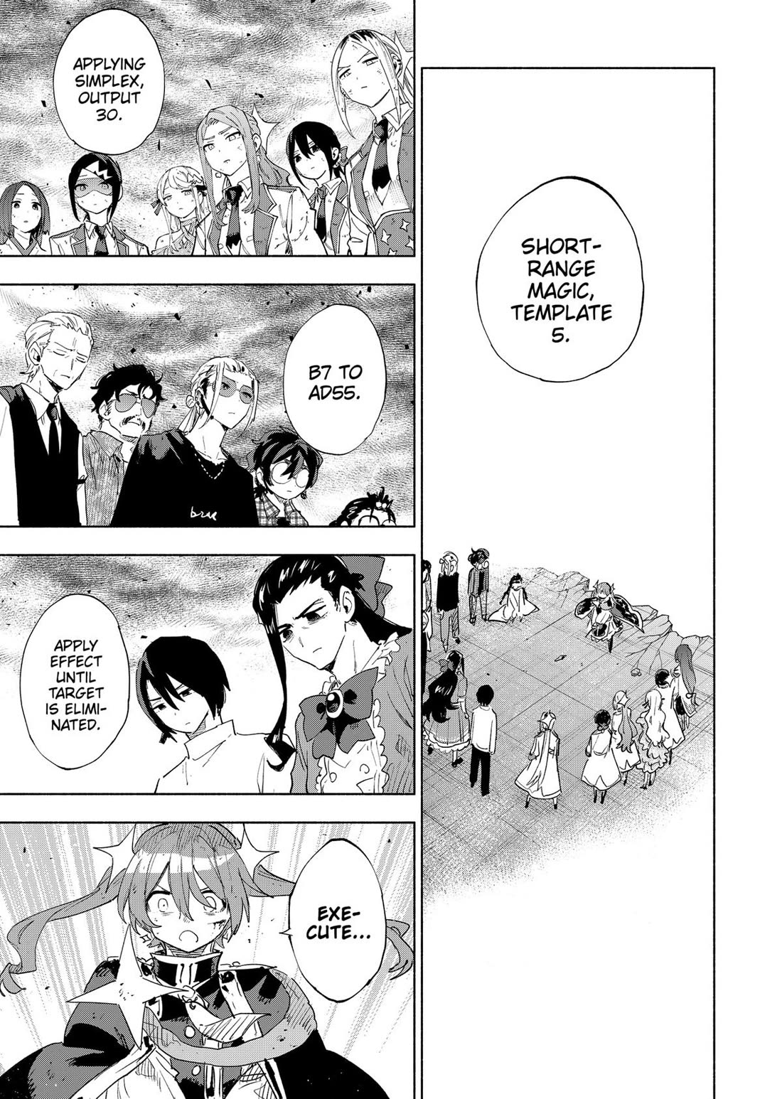 MagiLumiere Co., Ltd. chapter 154 page 11