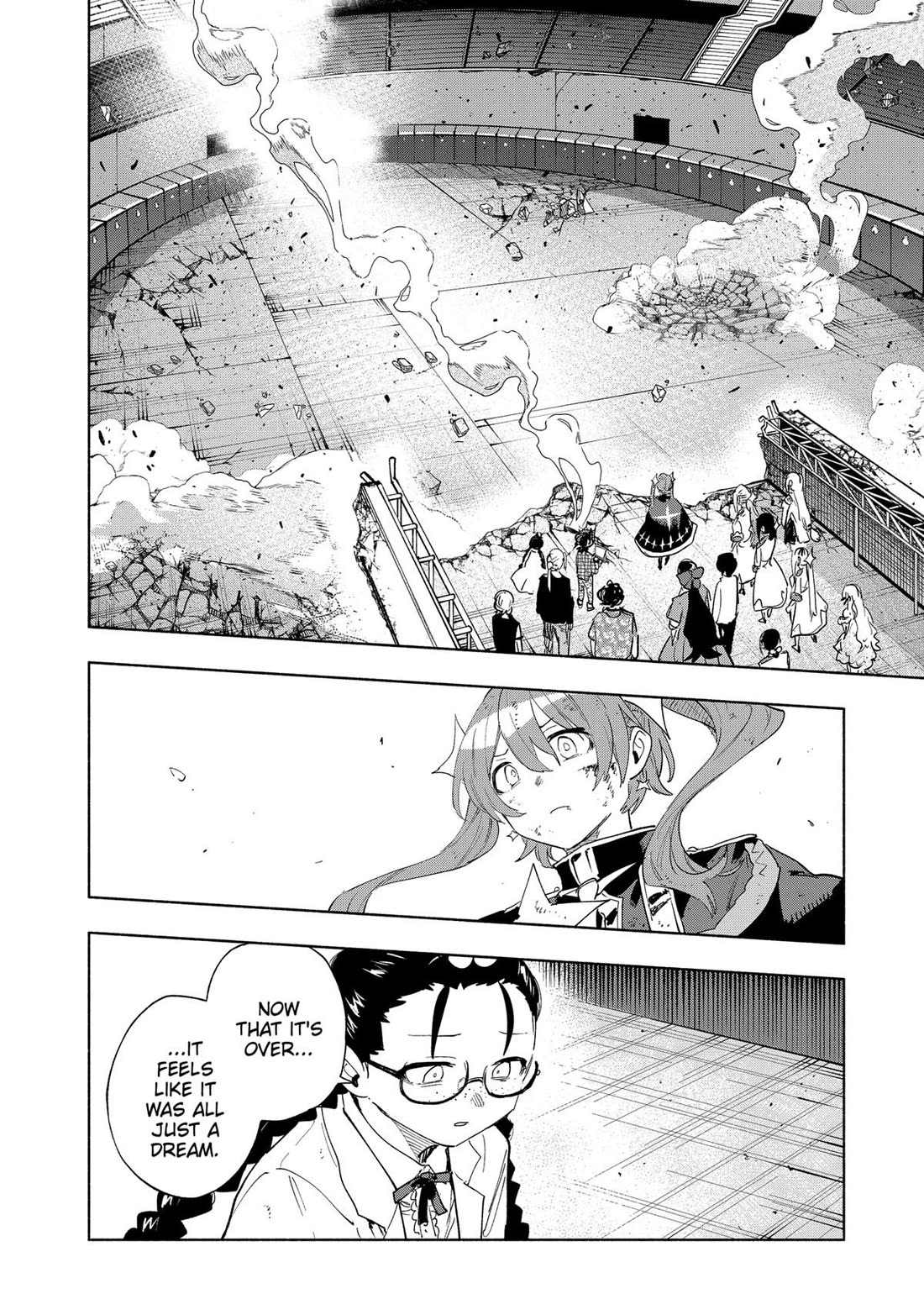 MagiLumiere Co., Ltd. chapter 154 page 14