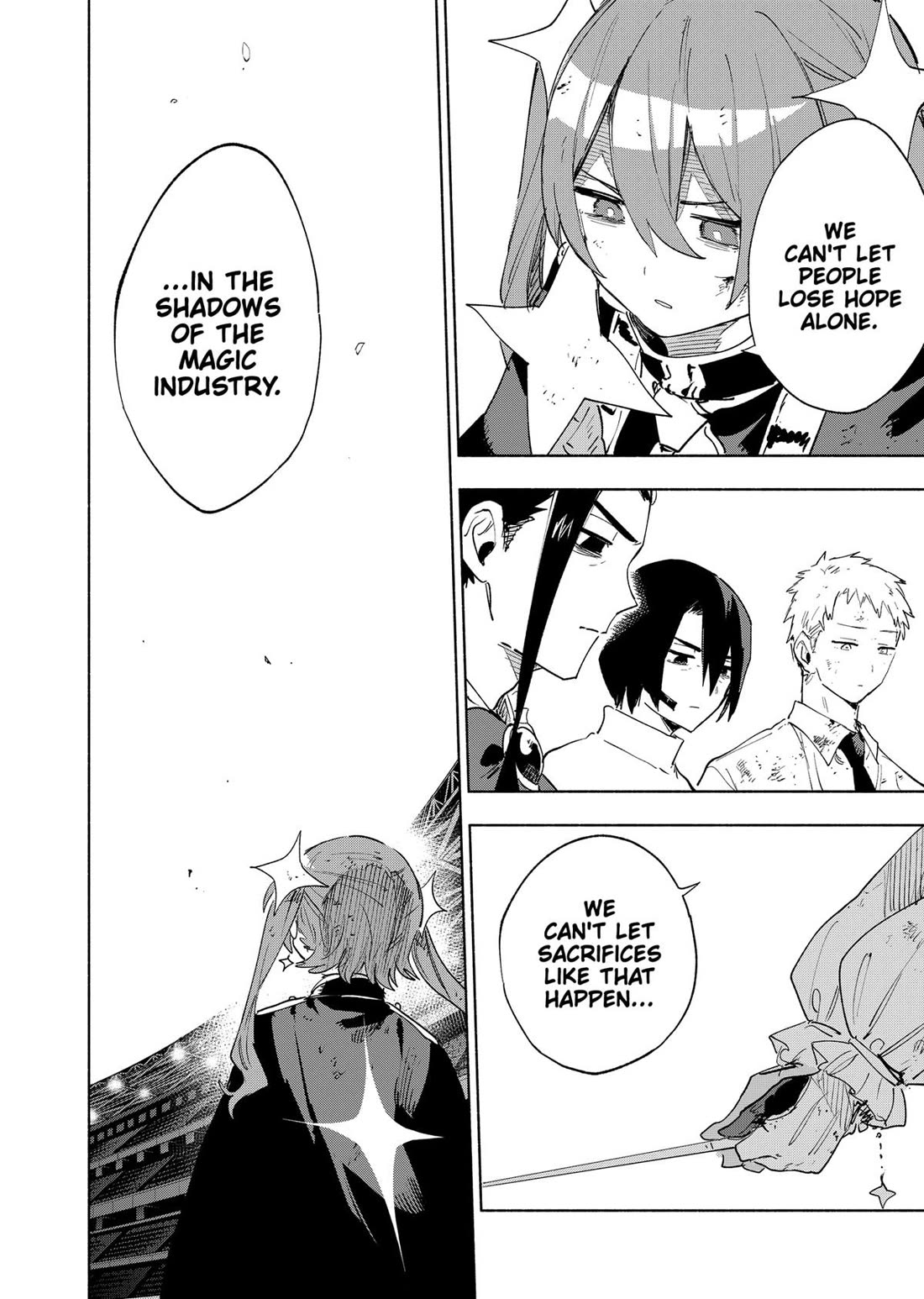 MagiLumiere Co., Ltd. chapter 154 page 16